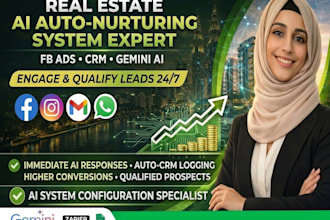 setup ai powered lead automation and CRM via zapier