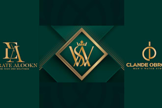 do impactful modern logo design and redesign