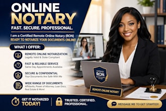 notarize your documents online, online notary as a certified notary and CPA