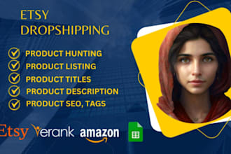 list top selling products for etsy drop shipping