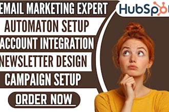 setup hubspot crm hubspot automation workflow hubspot email marketing campaign