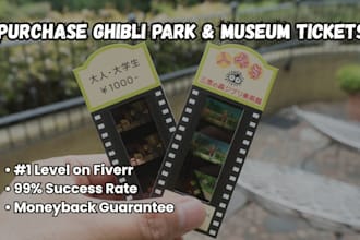 ghibli museum tickets purchase and buy ghibli park tickets