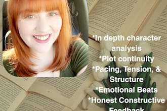 beta read your fiction with detailed feedback and analysis