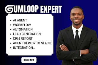 build gum loop ai automation, gum loop ai workflows, gum loop ai agent