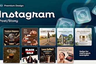design social media posts