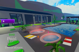 roblox full game creation, full game development, roblox game, roblox scripter