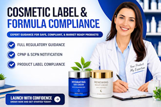 guide you to launch your cosmetic in the eu and UK including cpnp scpn