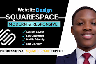 fix squarespace CSS issues, redesign your website, and optimize SEO for you
