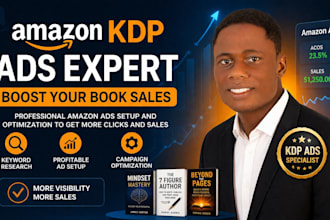 set up and optimize amazon KDP ads for your book