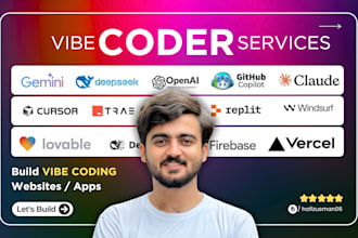 build your website, app, or mvp using vibe coding