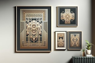 create a custom digital art print for your home or business