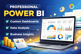 create professional dashboard and reports in power bi