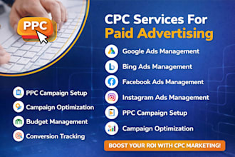 be your CPC consultant for high ROI paid advertising campaigns
