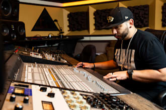 mix and master your single, album or mixtape