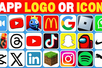 design modern logo for tech apps, saas or software
