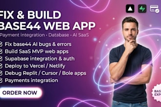 deploy base44 webapp stripe setup base44 payment integration supabase vercel