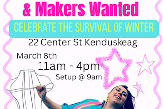 create a flier with razzle dazzle that will meet any of your upcoming needs