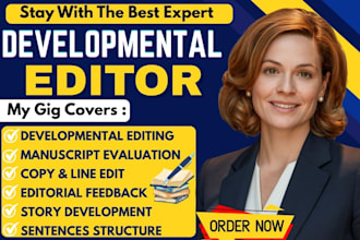 developmental edit romance mystery thriller book suspense fantasy novel editor