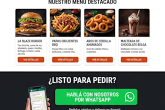 a high converting landing page for your business