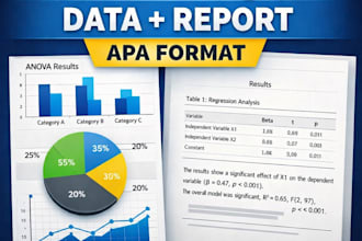 do statistical data analysis and hypothesis testing