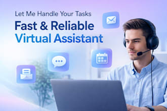 be your virtual assistant and personal assistant va va va va va virtua assistant