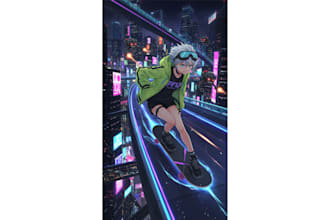 create custom ai character designs for your brand or content