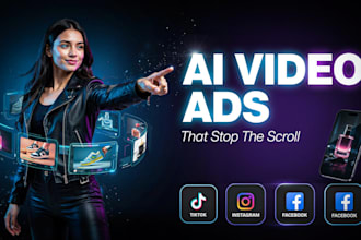 create ai video ads