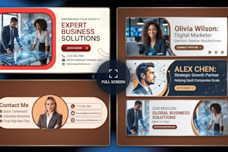 create linkedin banner that boosts your profile