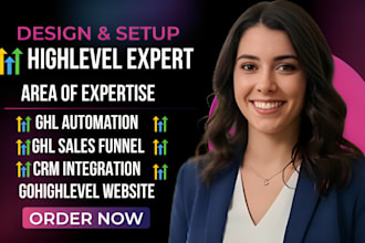 setup ghl pipeline gohighlevel crm ghl automation for your business