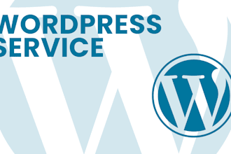 develop and maintenance your wordpress website