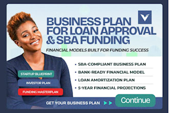 write an sba business plan for sba loan approval