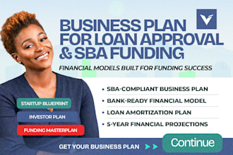 write an sba business plan for sba loan approval