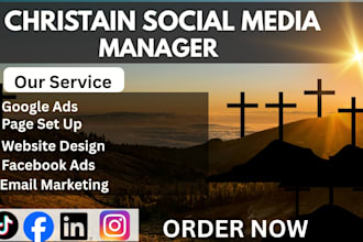 be your christian social media marketing for church and ministry