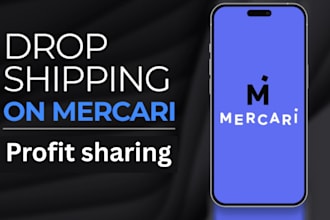 do mercari dropshipping 2 step dropshipping on profit share usa store