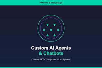 build custom ai chatbots and phone voice agents for business