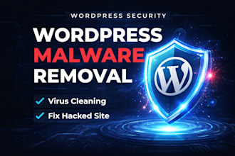 remove malware from wordpress and secure your hosting server