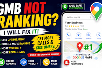 fix gmb not ranking and improve google maps visibility