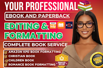 do book editing christian interior book formatting kdp developmental book editor