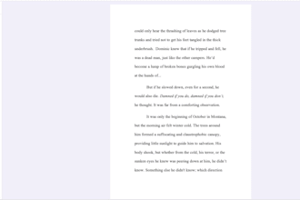 assist with editing your novel or short story