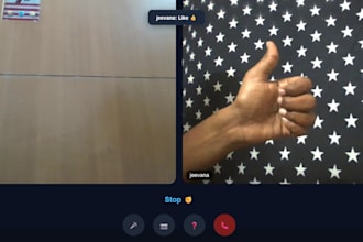build a webrtc video calling app with ai gesture recognition
