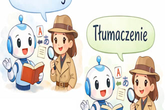 translate german into polish and vice versa