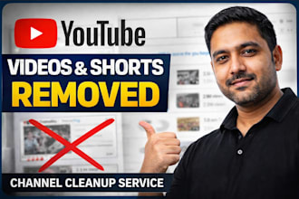youtube cleanup and content removal