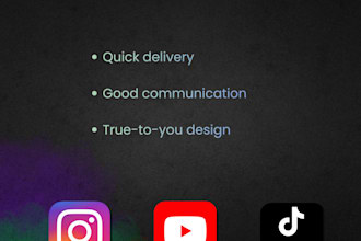 help with ideas, account setup, and branding