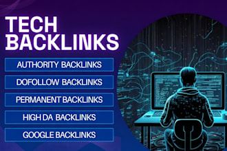 publish a technology guest post with tech backlinks