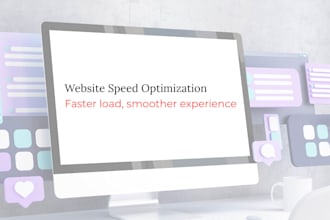 optimize your website for speed and performance