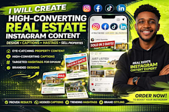 high converting real estate instagram posts captions and hashtags