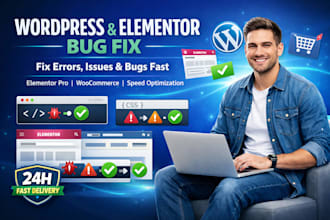fix wordpress elementor bugs issues errors elementor pro