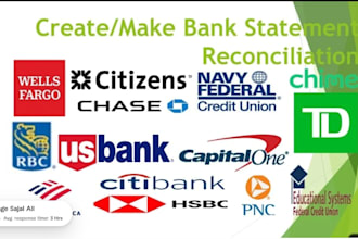 help you with bank statement and acquiring personal or business loans