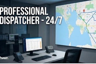 be your dedicated truck dispatcher for 53 ft reefer trailers and box trucks