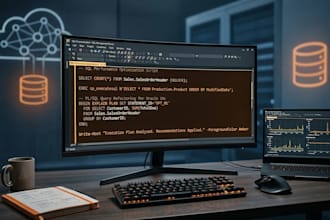 optimize sql server and oracle database performance and complex queries